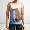 3D All Over Printed Fox Art Shirts and Shorts-Apparel-Phaethon-Tank Top-S-Vibe Cosy™