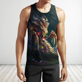 3D All Over Print Starcraft 2 Hydralisk Hoodie-Apparel-Phaethon-Tank Top-S-Vibe Cosy™
