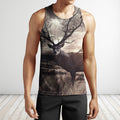 3D All Over Print Wild Of The Deer Hoodie-Apparel-Phaethon-Tank Top-S-Vibe Cosy™