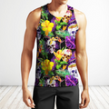 3D All Over Print Leaves Of Human Skulls Shirts-Apparel-Phaethon-Tank Top-S-Vibe Cosy™