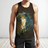 3D All Over Painting Horse By Moonlight-Apparel-Phaethon-Tank Top-S-Vibe Cosy™