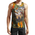 Pheasant Hunting 3D All Over Printed Shirts For Men And Women JJ170102-Apparel-MP-Tank Top-S-Vibe Cosy™