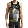 Love White Horse Shirt - Winter Set for Men and Women JJ091201-Apparel-NNK-Tank Top-S-Vibe Cosy™