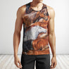 3D All Over Printing Horse Run Hoodie-Apparel-Phaethon-Tank Top-S-Vibe Cosy™