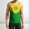 Brasil Flag Hoodie - Arrow Style-Apparel-Phaethon-Tank Top-S-Vibe Cosy™