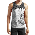 Aotearoa Maori manaia 3d all over printed shirt and short for man and women JJ030201 PL-Apparel-PL8386-Tank top-S-Vibe Cosy™