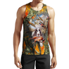 Pheasant Hunting Springer Spaniel 3D All Over Printed Shirts For Men And Women JJ180101-Apparel-MP-Tank Top-S-Vibe Cosy™