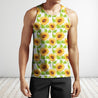 All Over Printing Beautiful Sunflowers Shirt-Apparel-Phaethon-Tank Top-S-Vibe Cosy™