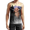 Pheasant Vizsla Hunting 3D All Over Printed Shirts For Men And Women JJ110203-Apparel-MP-Tank Top-S-Vibe Cosy™