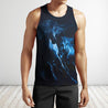 3D All Over Print Horse Light Shirts NK-Apparel-NNK-Tank Top-S-Vibe Cosy™