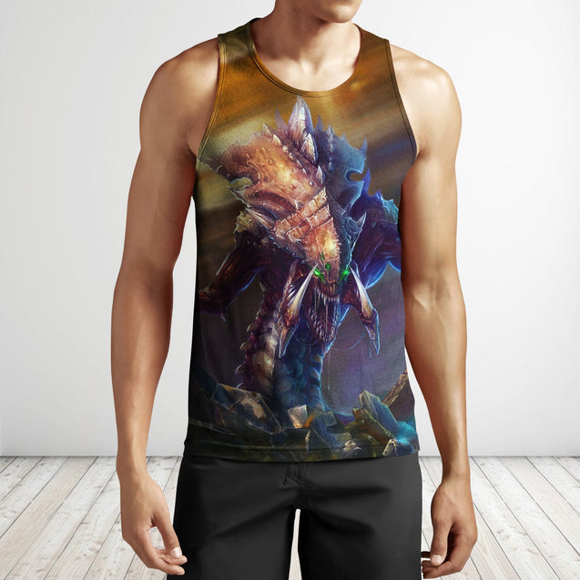 3D All Over Print Zerg Starcraft Hoodie-Apparel-Phaethon-Tank Top-S-Vibe Cosy™