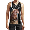 Beautiful Horse Shirt - Winter Set for Men and Women JJ101201-Apparel-NNK-Tank Top-S-Vibe Cosy™