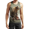 Bear cycling 3D all over printer shirts for man and women JJ241202 PL-Apparel-PL8386-Tanktop-S-Vibe Cosy™