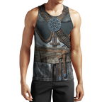 3D All Over  Printed Vikings Armor JJ250201 - Amaze Style™-Apparel