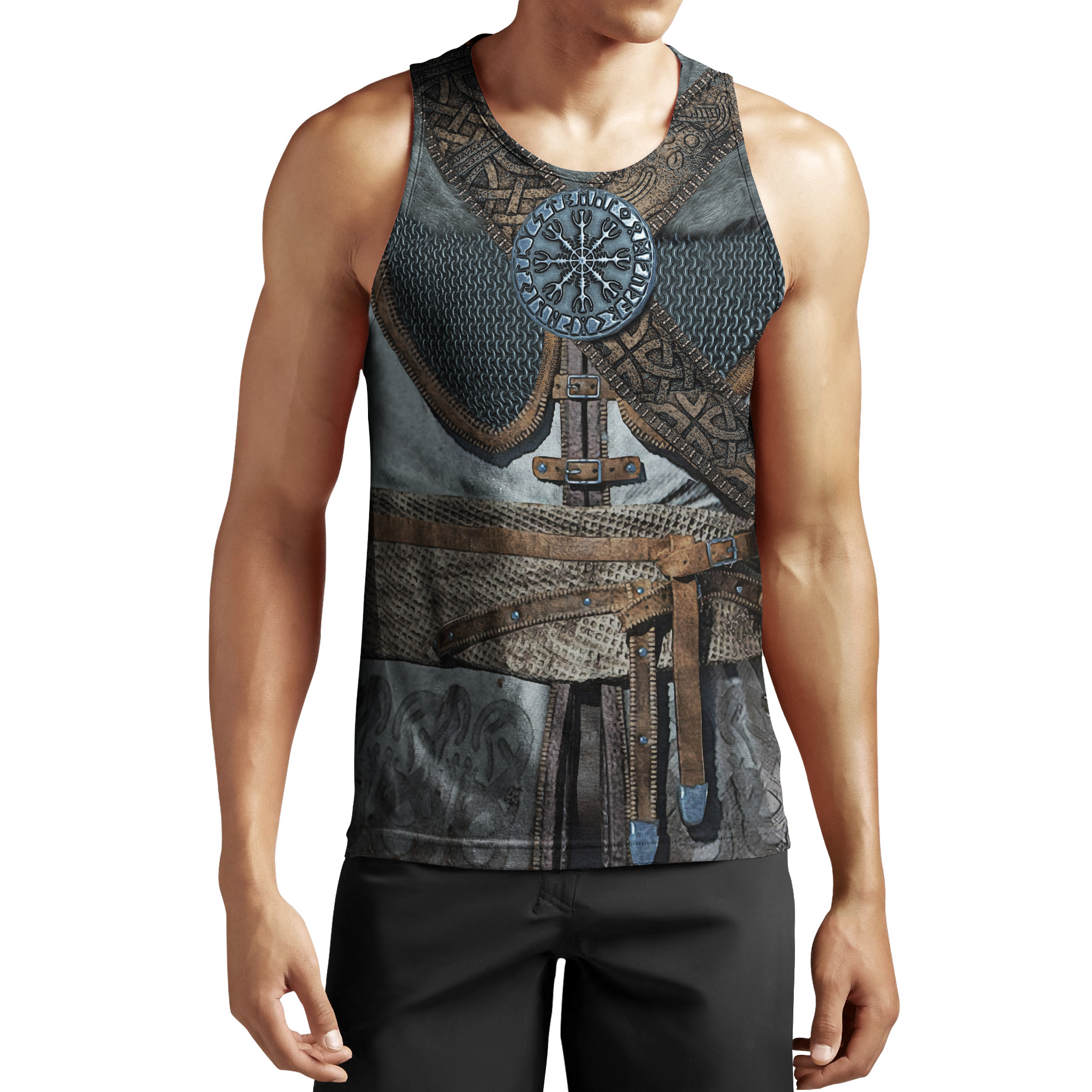 3D All Over  Printed Vikings Armor JJ250201 - Amaze Style™-Apparel