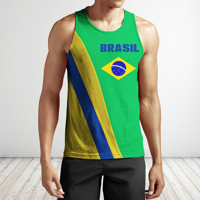 Brasil Hoodie - Special Version-Apparel-Phaethon-Tank Top-S-Vibe Cosy™