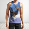 3D All Over Print Deer Running Art Shirts-Apparel-Phaethon-Tank Top-S-Vibe Cosy™