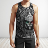 3D All Over Aztec Warrior Mexican - Amaze Style™-Apparel