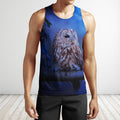 All Over Print Night Owl-Apparel-Phaethon-Tank Top-S-Vibe Cosy™