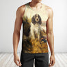 3D All Over Print Hunting Dog Duck Hoodie-Apparel-Phaethon-Tank Top-S-Vibe Cosy™