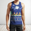 3D All Over Print Horse On Christmas Shirts-Apparel-Phaethon-Tank Top-S-Vibe Cosy™