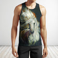 3D All Over Print Beautiful Horse Hoodie-Apparel-NNK-Tank Top-S-Vibe Cosy™