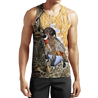 Pheasant Hunting German Shorthaired Pointer 3D All Over Printed Shirts For Men And Women JJ190201-Apparel-MP-Tank Top-S-Vibe Cosy™