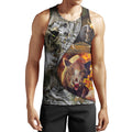 Boar hunting camo 3D all over printed shirts for men and women JJ271202 PL-Apparel-PL8386-Tanktop-S-Vibe Cosy™