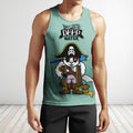 Don't travel by my deep water NNKPD1-Apparel-NNK-Tank Top-S-Vibe Cosy™