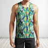 3D All Over Printing Macaw Parrot Shirt-Apparel-Phaethon-Tank Top-S-Vibe Cosy™