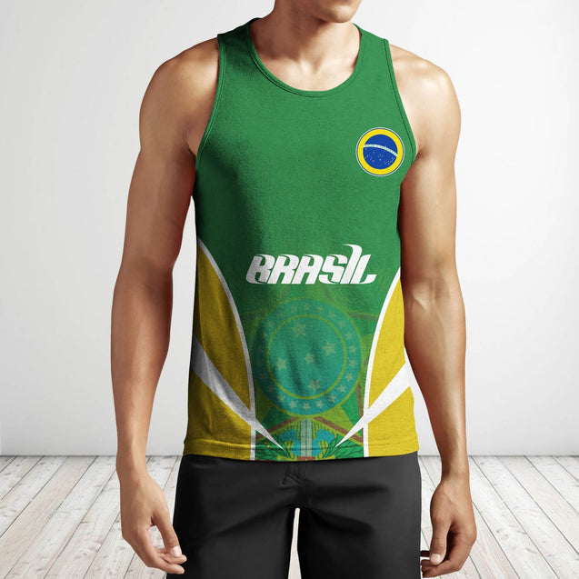 Brasil Active Hoodie-Apparel-Phaethon-Tank Top-S-Vibe Cosy™