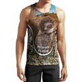 Pheasant Hunting Wirehaired Pointing Griffon 3D All Over Printed Shirts For Men And Women JJ150105-Apparel-MP-Tank Top-S-Vibe Cosy™
