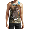 Pheasant Hunting Wirehaired Pointing Griffon 3D All Over Printed Shirts For Men And Women JJ150105-Apparel-MP-Tank Top-S-Vibe Cosy™