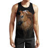 Beautiful Arabian Horse Shirt - Winter Set for Men and Women JJ061202-Apparel-NNK-Tank Top-S-Vibe Cosy™