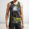 3D AOP Eagle Shirt-Apparel-Phaethon-Tank Top-S-Vibe Cosy™