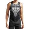 3D Printed Hoodie Chainmail Knight Armor Clothes MP799-Apparel-MP-Tank Top-S-Vibe Cosy™