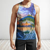 3D All Over Printing Animal Is Fish Shirt-Apparel-Phaethon-Tank Top-S-Vibe Cosy™