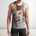 3D All Over Printed Camouflage Owls Art Shirts and Shorts-Apparel-Phaethon-Hoodie-S-Vibe Cosy™