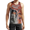 Pheasant Hunting Springer Spaniel 3D All Over Printed Shirts For Men And Women JJ180102-Apparel-MP-Tank Top-S-Vibe Cosy™