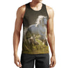 Beautiful White Horse Shirt - Winter Set for Men and Women JJ061203-Apparel-NNK-Tank Top-S-Vibe Cosy™