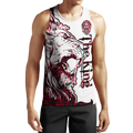 Alpha King Lion Tattoo 3D All Over Printed Unisex Shirt