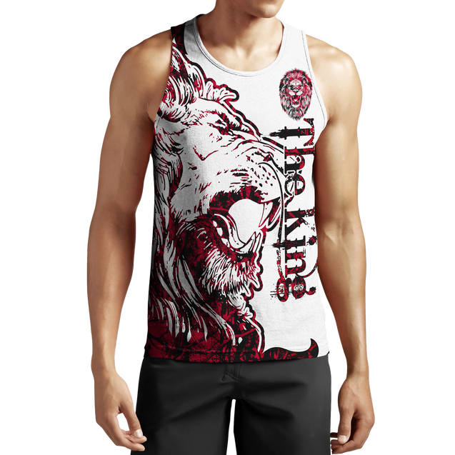 Alpha King Lion Tattoo 3D All Over Printed Unisex Shirt