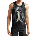 July Guy Skull 3D All Over Printed Shirts JJW28102002