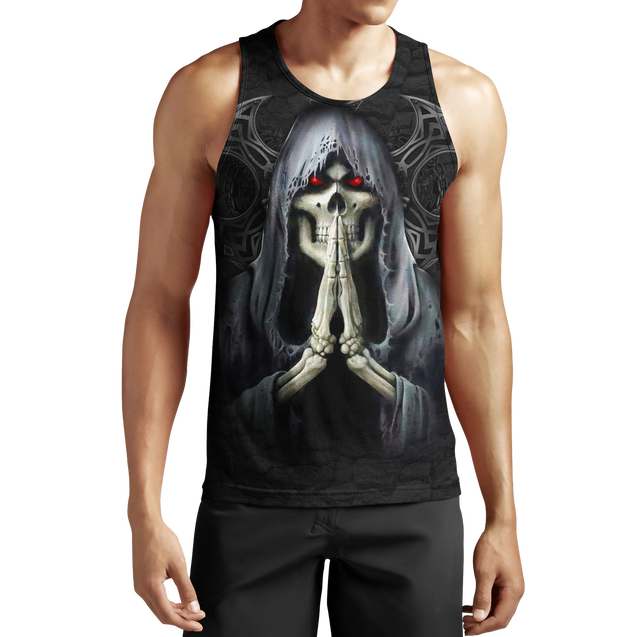 July Guy Skull 3D All Over Printed Shirts JJW28102002