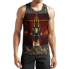 Anubis Ancient Egyptian 3D All Over Printed Shirts For Men And Women JJ26062004-Apparel-MP-Tank Top-S-Vibe Cosy™