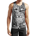 Amazing Polynesian Tattoo And Hawaii Hoodie-ML-Apparel-ML-Tank Top-S-Vibe Cosy™