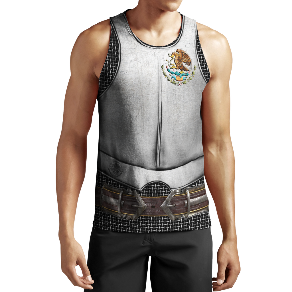 Mexican Armor 3D All Over Printed Shirts For Men and Women JJW11092004