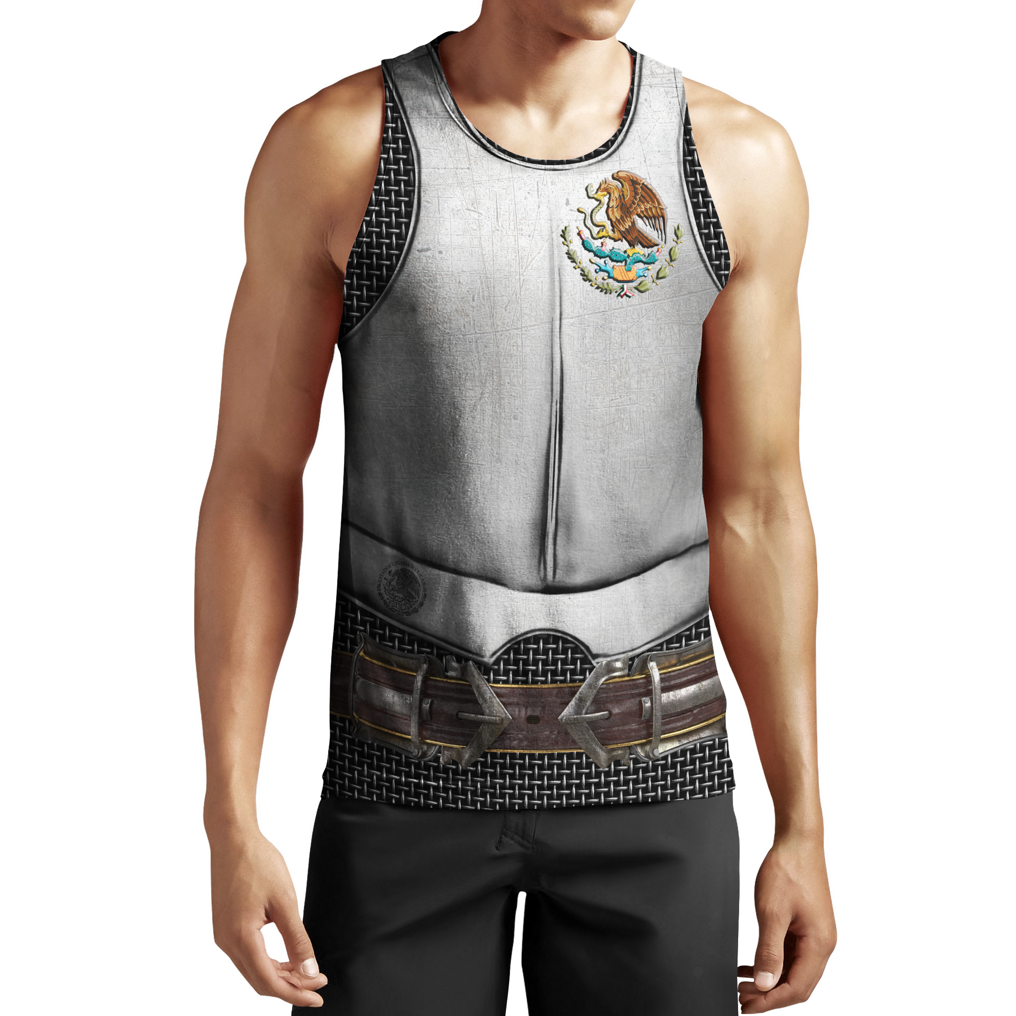 Mexican Armor 3D All Over Printed Shirts For Men and Women JJW11092004