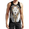 Native American Wolf 3D All Over Printed Shirts MP18052002-Apparel-MP-Tanktop-S-Vibe Cosy™