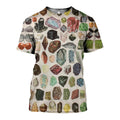 3D All Over Printed A Lot Of Gemstone Shirts and Shorts-Apparel-HP Arts-T-Shirt-S-Vibe Cosy™